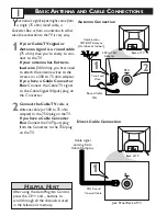 Предварительный просмотр 5 страницы Philips 27-STEREO TV 27PT5445 User Manual