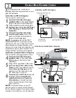 Предварительный просмотр 6 страницы Philips 27-STEREO TV 27PT5445 User Manual