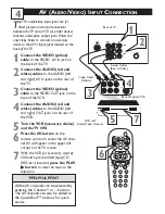 Предварительный просмотр 8 страницы Philips 27-STEREO TV 27PT5445 User Manual