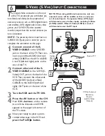 Предварительный просмотр 10 страницы Philips 27-STEREO TV 27PT5445 User Manual