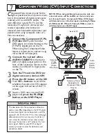 Предварительный просмотр 11 страницы Philips 27-STEREO TV 27PT5445 User Manual