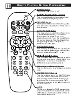 Предварительный просмотр 14 страницы Philips 27-STEREO TV 27PT5445 User Manual