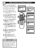 Предварительный просмотр 15 страницы Philips 27-STEREO TV 27PT5445 User Manual