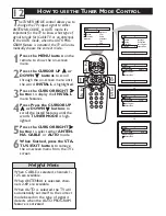 Предварительный просмотр 16 страницы Philips 27-STEREO TV 27PT5445 User Manual