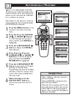 Предварительный просмотр 17 страницы Philips 27-STEREO TV 27PT5445 User Manual