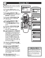 Предварительный просмотр 18 страницы Philips 27-STEREO TV 27PT5445 User Manual