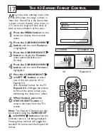 Предварительный просмотр 21 страницы Philips 27-STEREO TV 27PT5445 User Manual