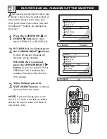 Предварительный просмотр 25 страницы Philips 27-STEREO TV 27PT5445 User Manual