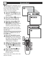 Предварительный просмотр 31 страницы Philips 27-STEREO TV 27PT5445 User Manual