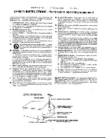 Предварительный просмотр 3 страницы Philips 27-WIDE HOTEL-MOTEL A-V SMART CARD PCW227C Directions For Use Manual