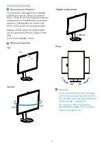 Preview for 11 page of Philips 271B8 User Manual