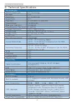 Preview for 17 page of Philips 271B8 User Manual