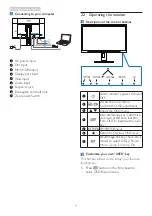 Предварительный просмотр 7 страницы Philips 272S4 User Manual