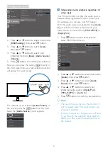 Предварительный просмотр 8 страницы Philips 272S4 User Manual