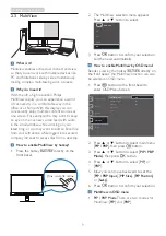 Предварительный просмотр 11 страницы Philips 272S4 User Manual