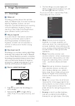 Предварительный просмотр 14 страницы Philips 272S4 User Manual