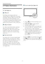 Предварительный просмотр 11 страницы Philips 273E3 User Manual