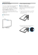 Предварительный просмотр 9 страницы Philips 273E3L User Manual