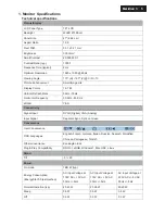 Предварительный просмотр 5 страницы Philips 273E3LHSB/00 Service Manual