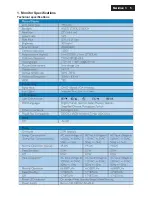 Preview for 5 page of Philips 273E3LSW/93 Service Manual