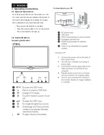 Preview for 8 page of Philips 273E3LSW/93 Service Manual