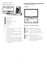 Предварительный просмотр 7 страницы Philips 273E3QH User Manual