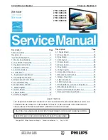 Philips 273E3QHSB/00 Service Manual предпросмотр