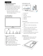 Preview for 8 page of Philips 273E3QHSB/00 Service Manual