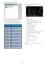 Предварительный просмотр 25 страницы Philips 273G3D User Manual