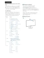 Предварительный просмотр 10 страницы Philips 274E5QDAB/00(AD) Service Manual