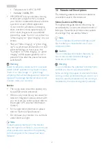 Preview for 4 page of Philips 274G5DHAD User Manual