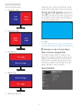 Preview for 11 page of Philips 274G5DHAD User Manual