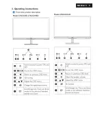 Предварительный просмотр 9 страницы Philips 274G5DHSD/00 Service Manual