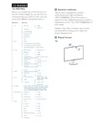 Предварительный просмотр 12 страницы Philips 274G5DHSD/00 Service Manual