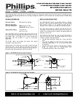 Предварительный просмотр 1 страницы Philips 275AP series Service Bulletin