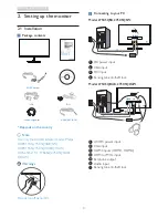 Предварительный просмотр 6 страницы Philips 275C5 User Manual