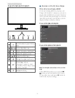 Предварительный просмотр 8 страницы Philips 275C5 User Manual