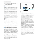 Предварительный просмотр 10 страницы Philips 275C5 User Manual