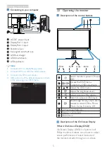 Предварительный просмотр 7 страницы Philips 275P4 User Manual