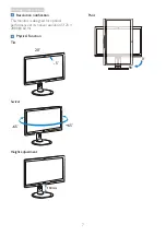 Предварительный просмотр 9 страницы Philips 275P4 User Manual