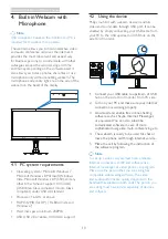 Предварительный просмотр 12 страницы Philips 275P4 User Manual