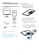 Preview for 7 page of Philips 276E7 User Manual