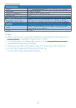 Preview for 18 page of Philips 276E7 User Manual