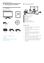 Предварительный просмотр 6 страницы Philips 278C6 User Manual