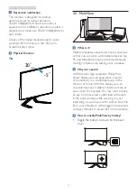 Предварительный просмотр 9 страницы Philips 278C6 User Manual