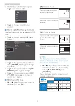 Предварительный просмотр 10 страницы Philips 278C6 User Manual