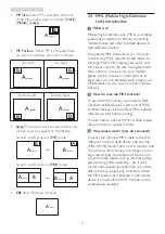 Предварительный просмотр 11 страницы Philips 278C6 User Manual