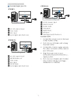 Предварительный просмотр 7 страницы Philips 278E8 User Manual