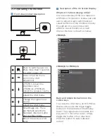 Предварительный просмотр 8 страницы Philips 278E8 User Manual