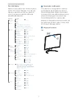 Предварительный просмотр 9 страницы Philips 278E8 User Manual